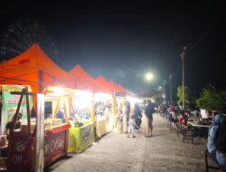 Tripelka-Perumda Suguhkan Kuliner Variatif Tiap Weekend di Anjungan Teluk Kendari