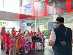 TK Islam Al-Azhar 34 Belajar Otomotif di Asmo Sulsel