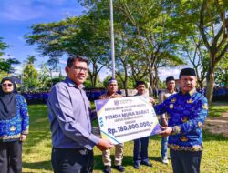 Empat Rumah Ibadah di Muna Barat Terima CSR Bank Sultra