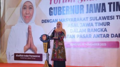 Kerja Sama Jatim–Sultra Diperkuat, Khofifah Dorong Sinergi Pangan hingga Perikanan