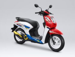 Warna Baru New Honda Genio, Retro nan Irit