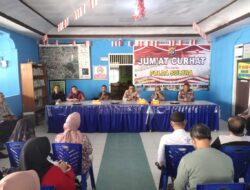 Jumat Curhat di Korumba, Warga Sampaikan Masalah Keamanan Lingkungan