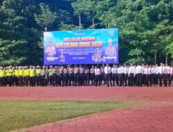 Polda Sultra Gelar Apel Pasukan Operasi Zebra Anoa 2025, Fokus Edukasi dan Pelayanan Keselamatan Berkendara