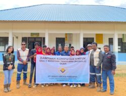 Bantu Literasi Digital, PT GKP Hadirkan Fasilitas Komputer Pertama ke SMAN 2 Wawonii Tenggara