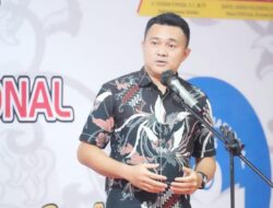 Wakil Bupati Konawe Selatan Tutup Malam Ramah Tamah Porseni PGRI ke-80