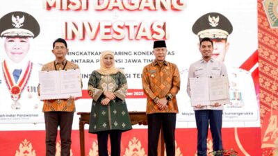 MoU Bank Sultra–Jatim Perkuat Fondasi Bisnis Daerah