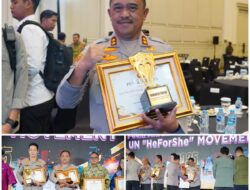 Kapolda Sultra Masuk Nominasi Polri Award HeForShe 2025