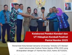Kolaborasi Pemkot Kendari dan UT Hidupkan Kembali Festival Pantai Nambo 2025