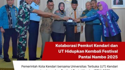Kolaborasi Pemkot Kendari dan UT Hidupkan Kembali Festival Pantai Nambo 2025