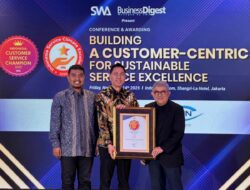 Layanan Unggul, Kalla Toyota Sabet Customer Service Award 2025