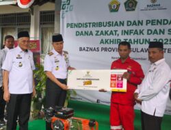 Gubernur Sultra Hadiri Distribusi ZIS Baznas Akhir Tahun