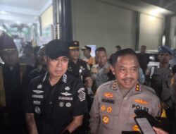 Gubernur Sultra Pimpin Patroli Malam Natal di Kendari