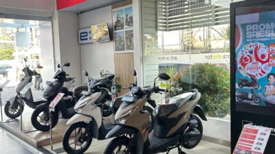 Kesamber Honda: DP terjangkau untuk semua model populer 2025