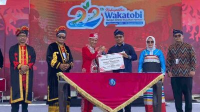 CSR Bank Sultra Fokuskan Pembangunan di Dua Kabupaten