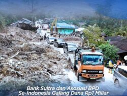 Aksi Solidaritas Nasional, Bank Sultra Bantu Sumatera