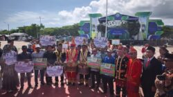 Gubernur Sultra Salurkan Bantuan Strategis ke Bombana