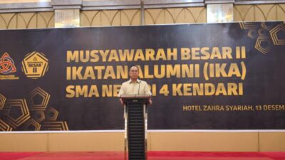 Mubes IKA SMAN 4 Kendari Bahas Masa Depan Pendidikan