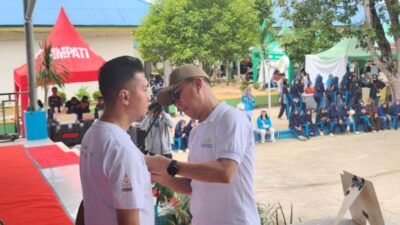 Gubernur Sultra Apresiasi Prestasi SMAN 4 Kendari di HUT-ke 50