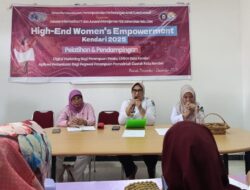 Perempuan Kendari Suarakan Anti Kekerasan dalam HAKtP