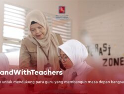 StandWithTeachers: Mengapresiasi Peran, Menguatkan Mimpi Guru Indonesia