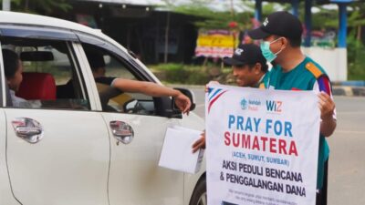 5 Hari Galang Dana, Wahdah Islamiyah Himpun Hampir 500 Juta Dana Masyarakat Sultra untuk Korban Bencana di Pulau Sumatera