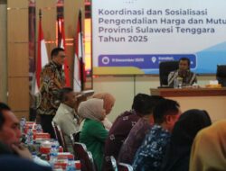 Ditreskrimsus Polda Sultra Ikut Pastikan Stabilitas Harga dan Mutu Beras di Akhir Tahun