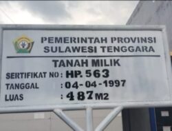 Atensi KPK dan Temuan BPK, Pemprov Sultra Bergerak Tertibkan BMD