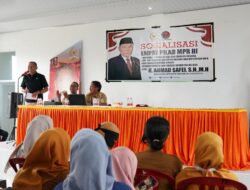 Meneguhkan Komitmen Kebangsaan melalui Sosialisasi Empat Pilar, Ahmad Safei Gelar Kegiatan di Kelurahan Induha