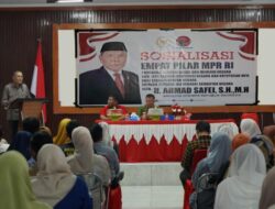 Internalisasi Empat Pilar Kebangsaan untuk Memperkokoh NKRI, Ahmad Safei Gelar Sosialisasi di Kelurahan Kolakasi