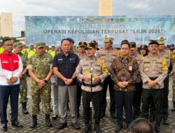 Polri Gelar Apel Operasi Lilin 2025, Amankan Natal dan Tahun Baru dengan Pendekatan Humanis