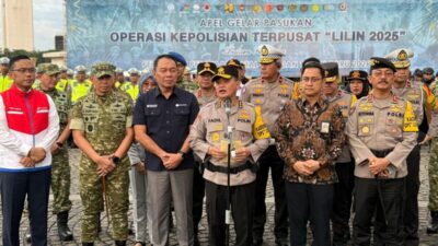 Polri Gelar Apel Operasi Lilin 2025, Amankan Natal dan Tahun Baru dengan Pendekatan Humanis
