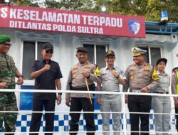 Polda Sultra Libatkan 3.078 Personel dalam Operasi Lilin Anoa 2025, Amankan Natal dan Tahun Baru