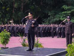 Kapolda Sultra Pimpin Upacara Hari Ibu ke-97, Tegaskan Peran Strategis Perempuan Menuju Indonesia Emas 2045