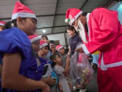 Berbagi Kasih, Komitmen Sosial Indosat Jelang Natal
