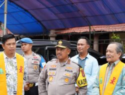 Patroli Bersama Jelang Natal, Kapolda Sultra Pastikan Ibadah Berjalan Aman dan Kondusif