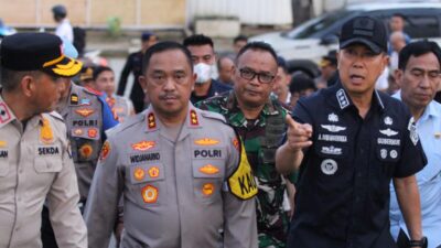 Forkopimda Sultra Kawal Misa Natal 2025, Stabilitas Keamanan Jadi Prioritas