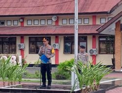 Kapolres Wakatobi Tegaskan Komitmen Tindak Tegas Pelanggaran Personel Terkait Video Viral Polsek Binongko