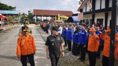 Gubernur Sultra Siagakan Personel Gabungan Amankan Nataru