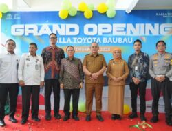 Kalla Toyota Resmikan Kantor Cabang Baru di Baubau