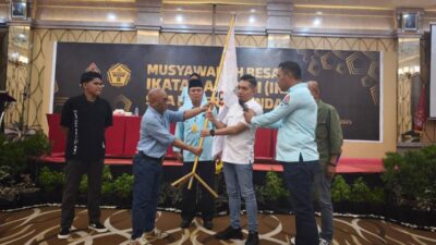 Andri Permana Pimpin IKA SMAN 4 Kendari Perkuat Peran Alumni