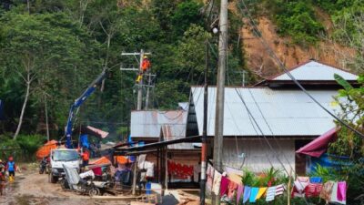 PLN Pastikan Pemulihan Listrik Aceh Aman Bertahap