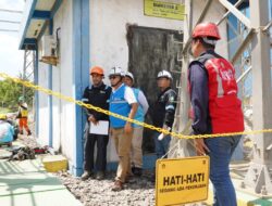 PLN UIP Sulawesi Perkuat K3 Lewat Patrol di GI Punagaya