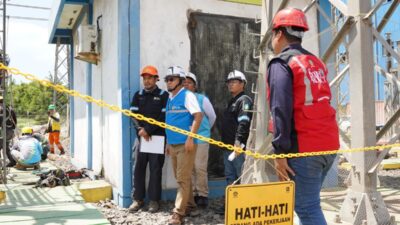 PLN UIP Sulawesi Perkuat K3 Lewat Patrol di GI Punagaya