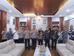 PLN UIP Sulawesi Perkuat Sinergi dengan Polda Sulsel
