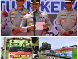 Polda Sultra Kirim 23 Ton Bantuan Kemanusiaan untuk Korban Banjir dan Longsor di Aceh, Sumut, dan Sumbar