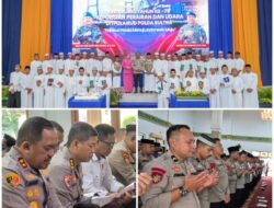 Ditpolairud Polda Sultra Peringati HUT ke-75 dengan Doa Bersama untuk Korban Bencana