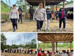 Polda Sultra Dorong Ketahanan Pangan, Dit Binmas Tanam Jagung Serentak pada HUT Satpam ke-45