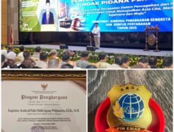 Lampaui Target Operasi Penuntasan Kasus Pertnahan, Kapolda Sultra Raih Penghargaan dari Menteri ATR/BPN