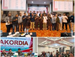 Kejati Sultra Gelar Penyuluhan Hukum dan Press Gathering Dalam Rangka HAKORDIA 2025