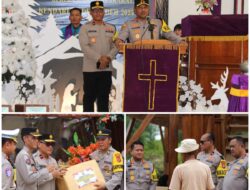 Polda Sultra Pastikan Kesiapan Pos Pam dan Pos Yan Operasi Lilin Anoa 2025